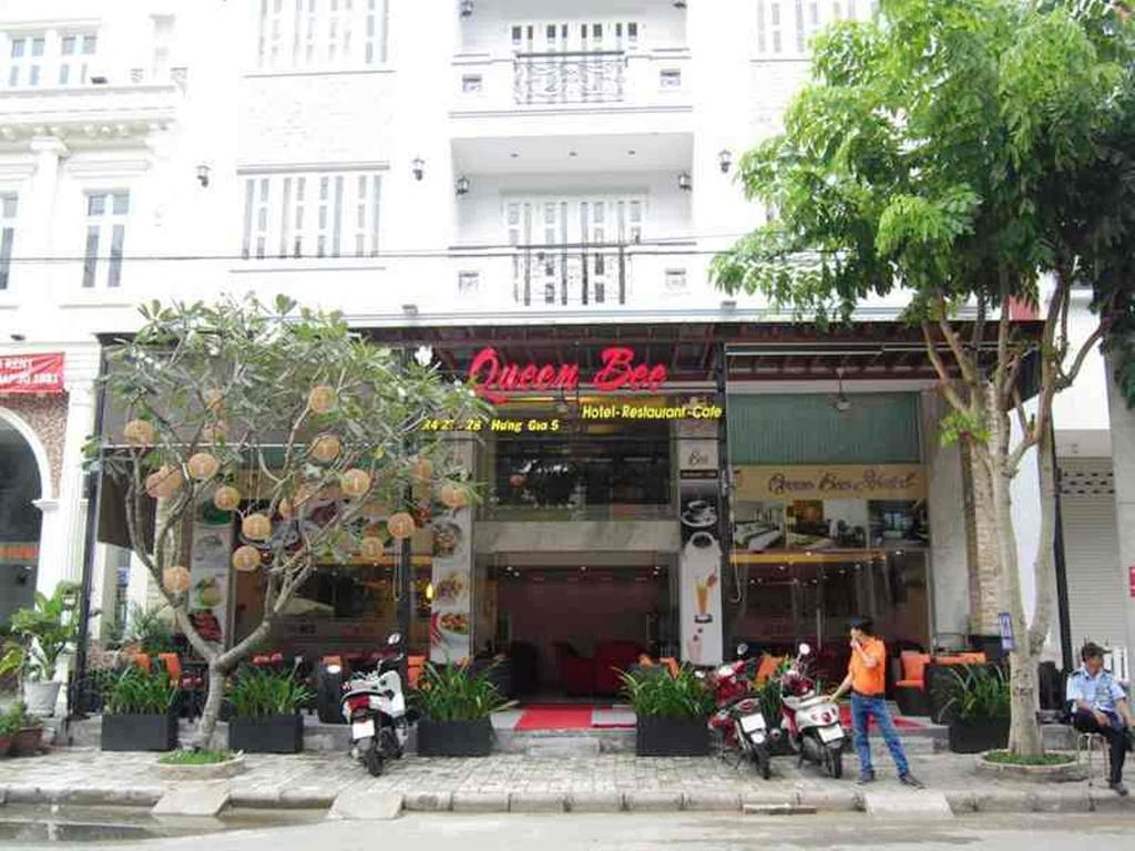 Queen Bee Hotell Ho Chi Minh-staden Exteriör bild